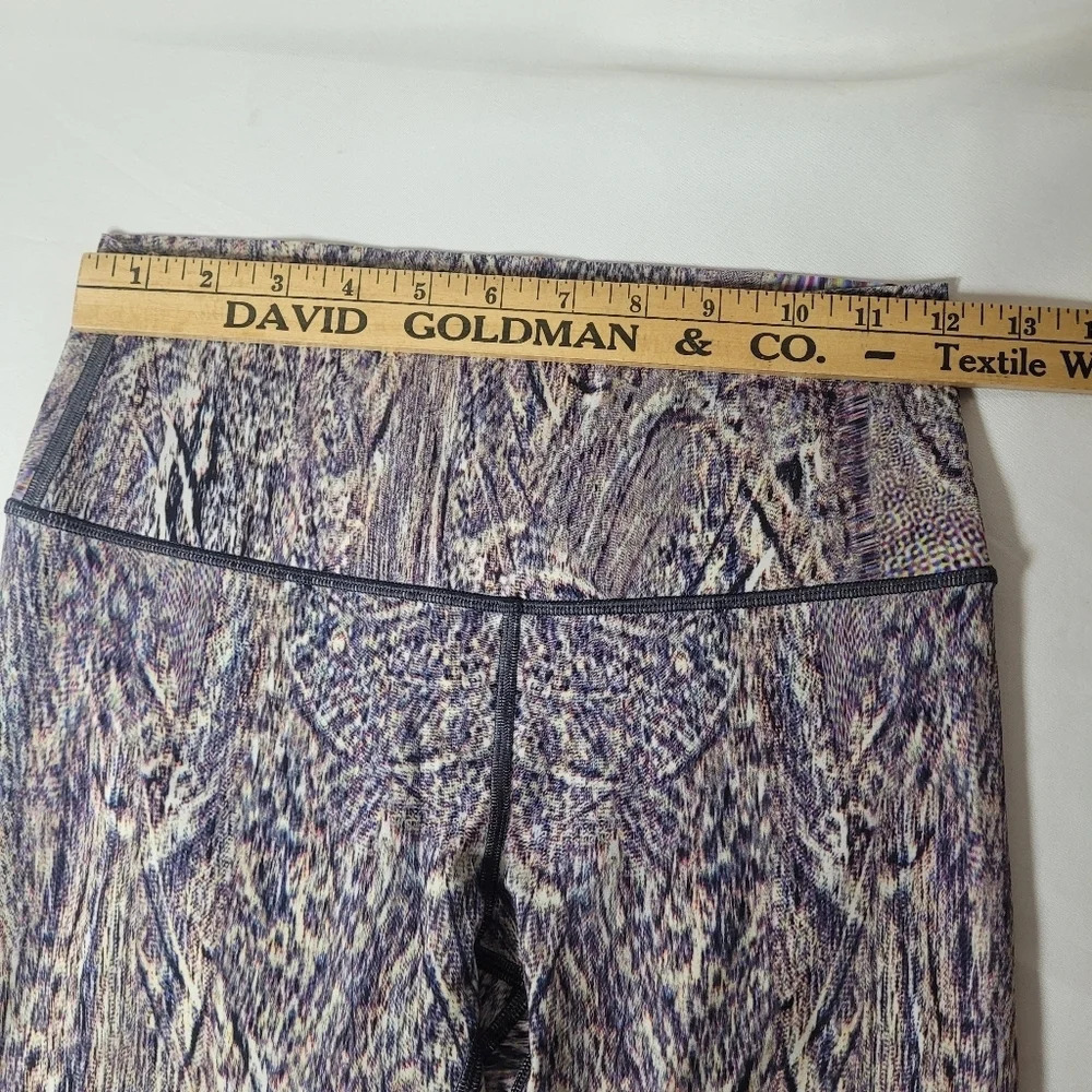 Lululemon Wunder Under Hi-Rise Tight (Nulux 28")-Polychromatic Multi Bla… - Picture 6 of 10